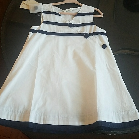 Sailor themed toddler girl dress - Picture 1 of 1